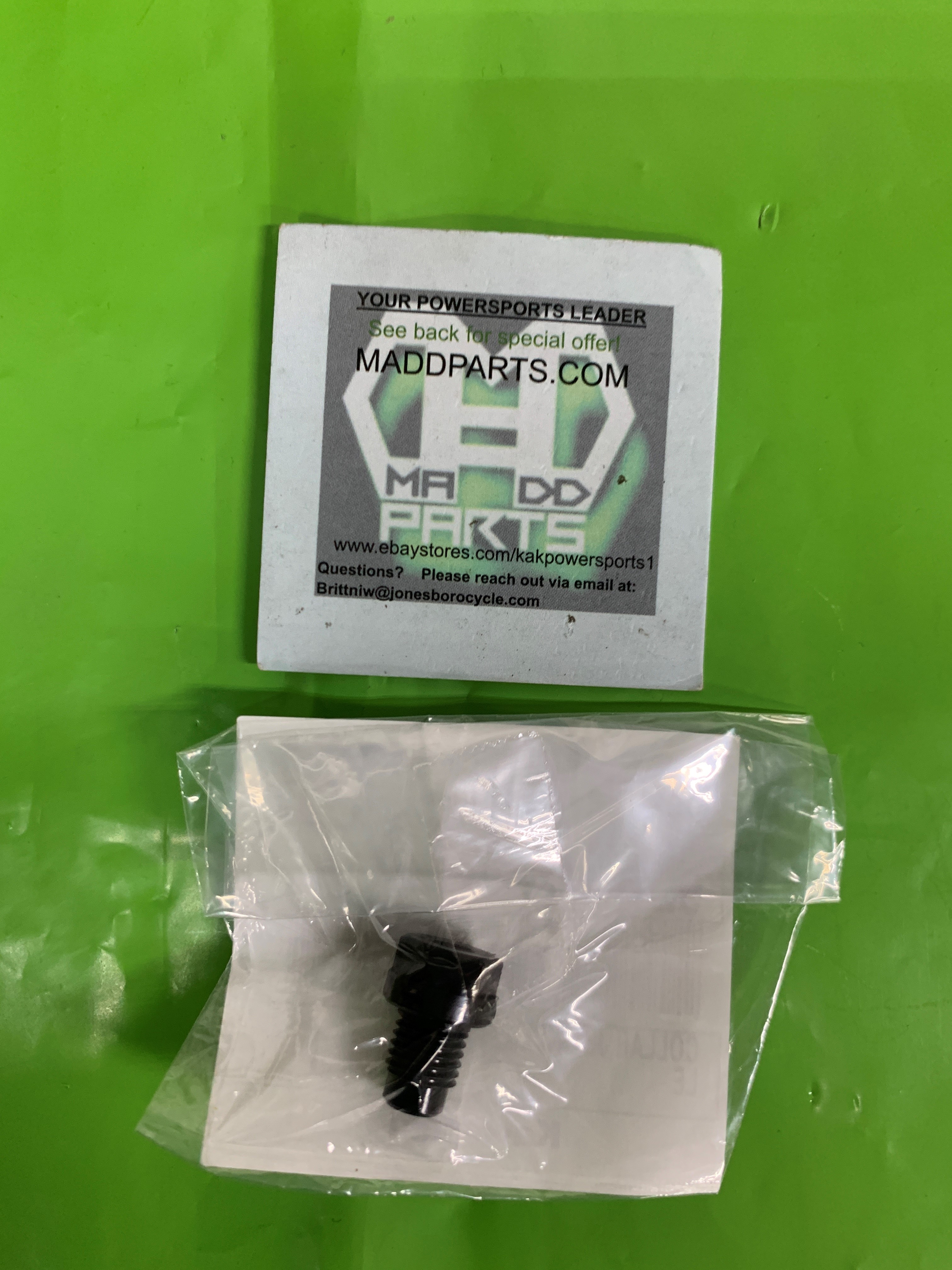Kawasaki OEM Needle Jet Collar 92152-3706 | eBay